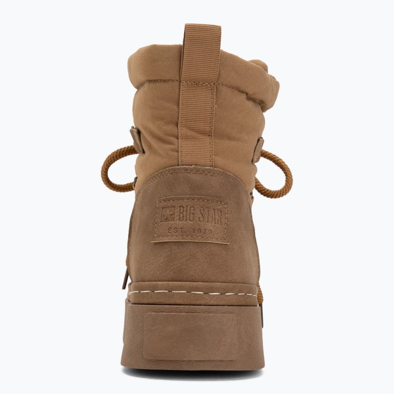 Damen-Schneestiefel BIG STAR UU274190 beige 6