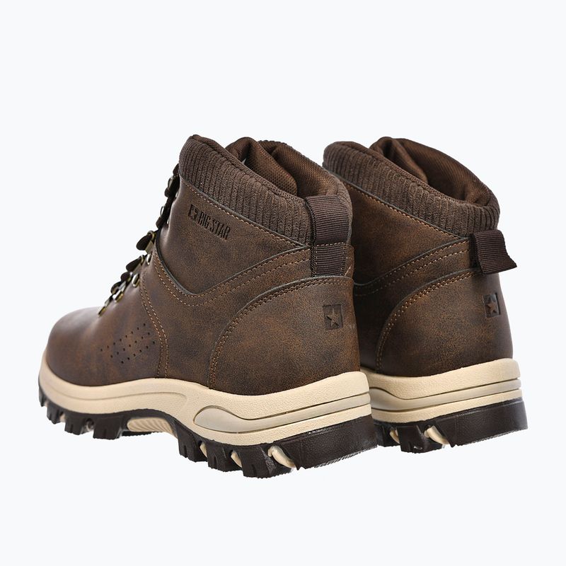 Damen-Schuhe BIG STAR UU274283 dark brown 3