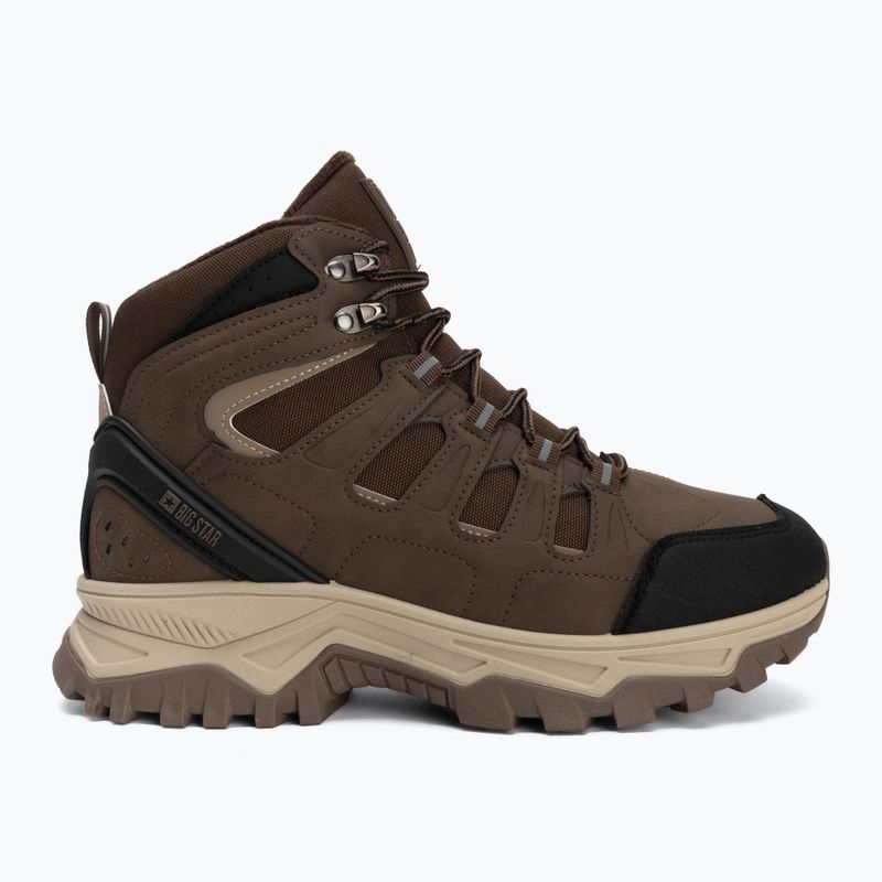 Herren Schuhe BIG STAR UU174316 brown 2
