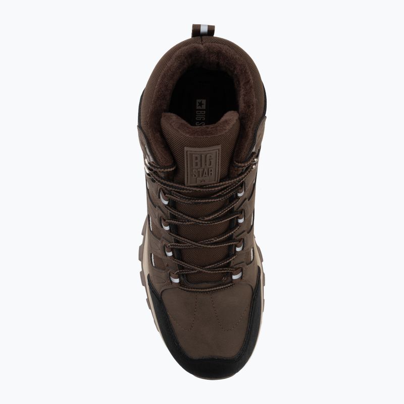 Herren Schuhe BIG STAR UU174316 brown 5