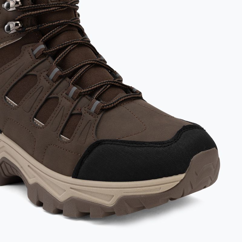 Herren Schuhe BIG STAR UU174316 brown 7