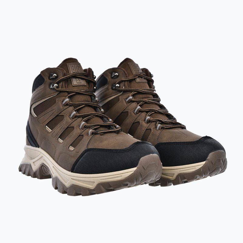 Herren Schuhe BIG STAR UU174316 brown 2