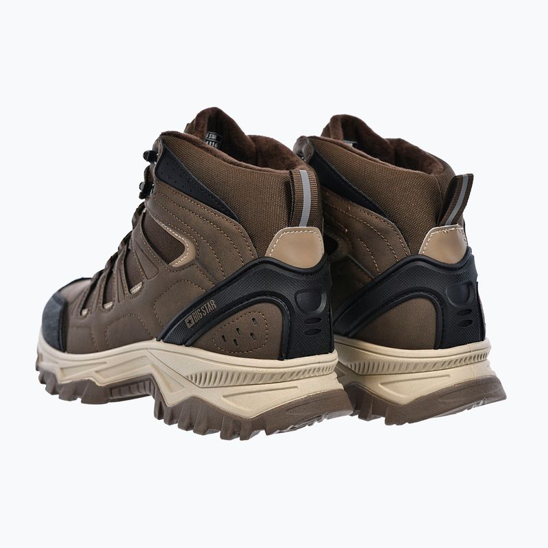 Herren Schuhe BIG STAR UU174316 brown 3