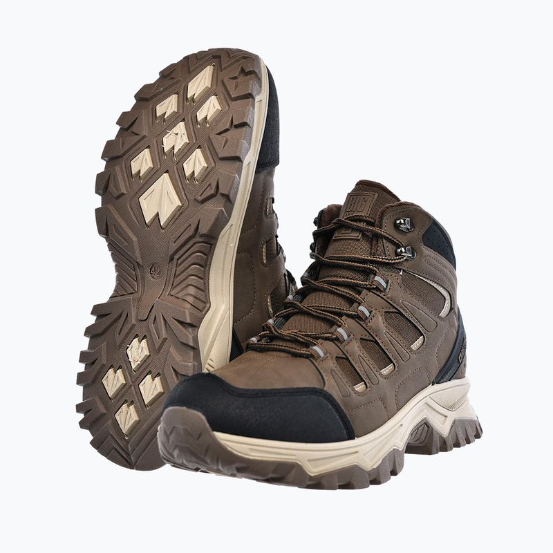 Herren Schuhe BIG STAR UU174316 brown 4