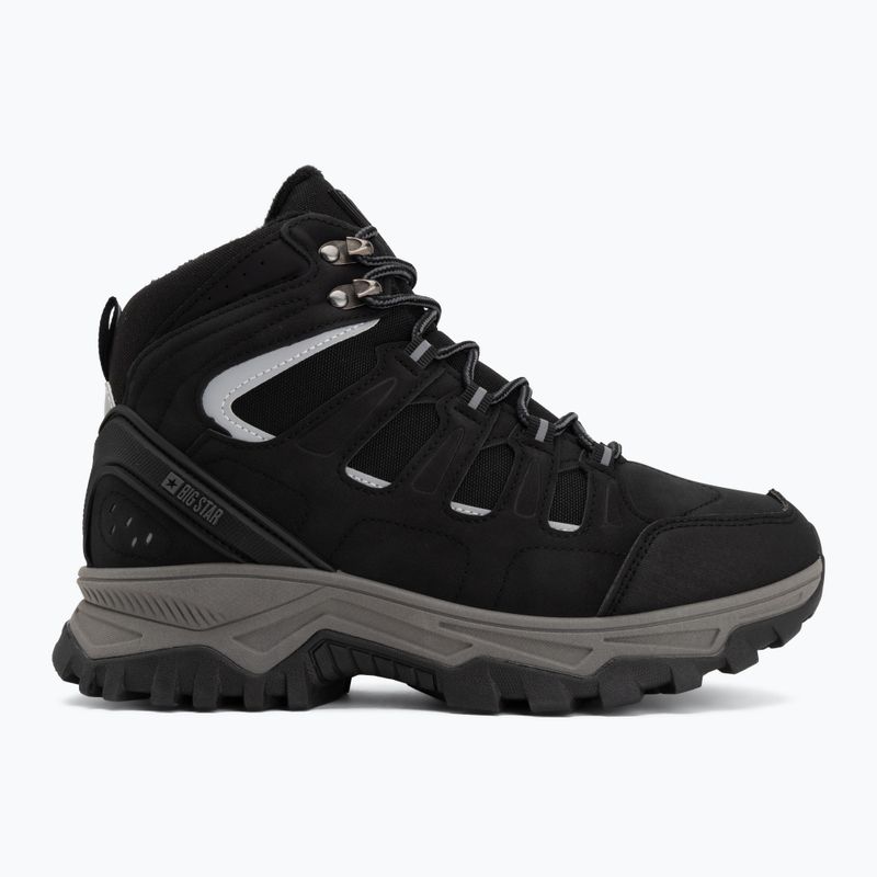 Herren Schuhe BIG STAR UU174317 black 2