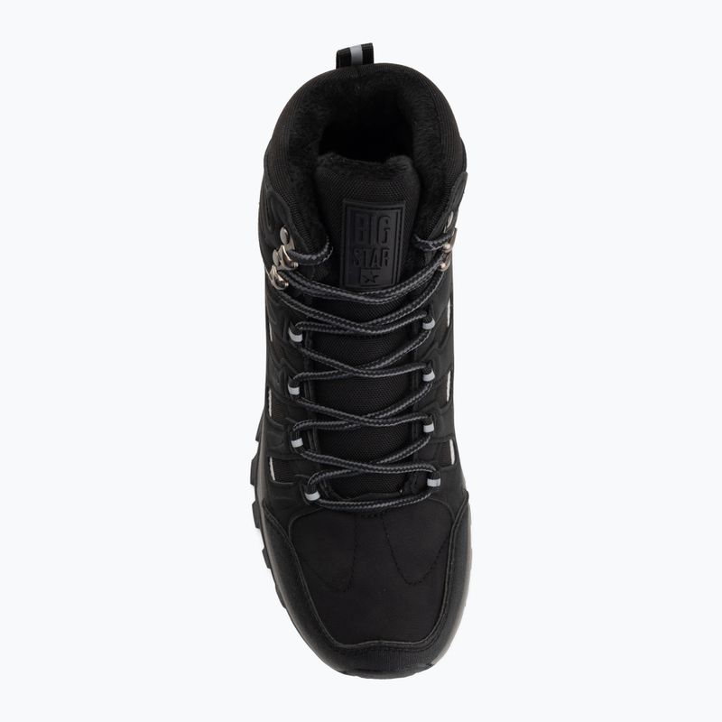 Herren Schuhe BIG STAR UU174317 black 5