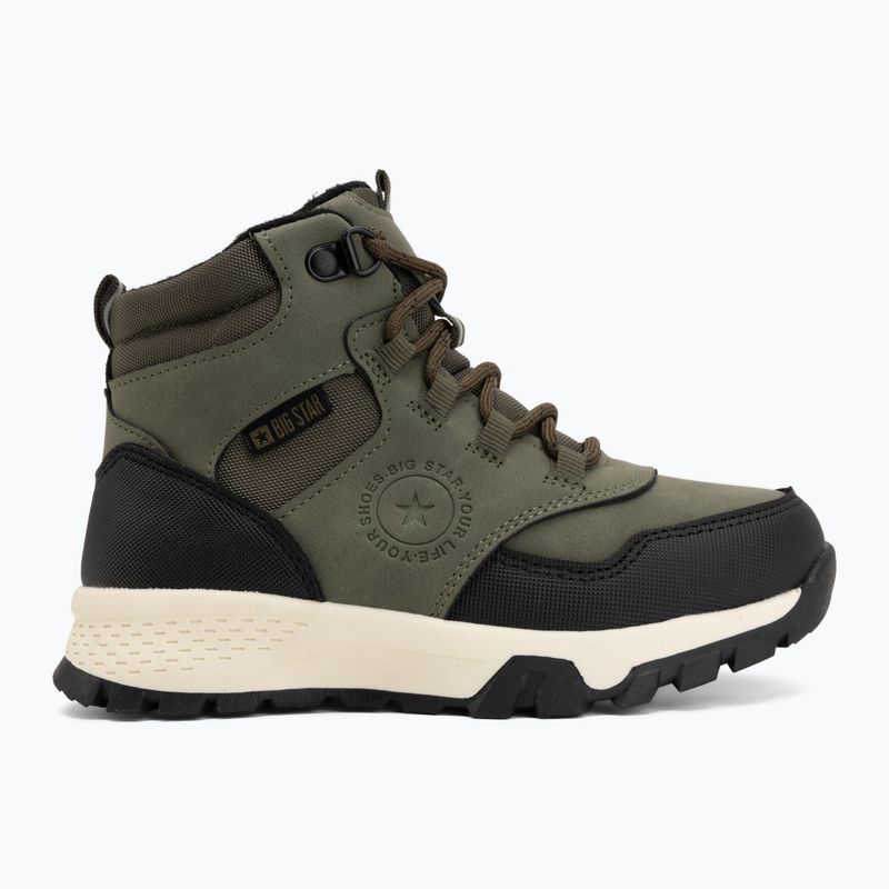 Kinderschuhe BIG STAR UU374001 Khaki 2