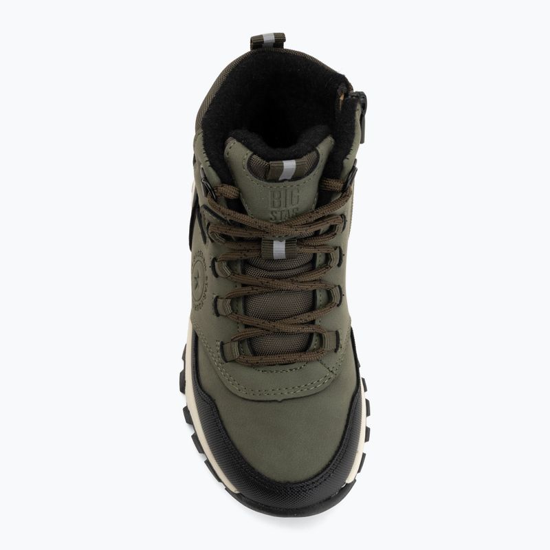 Kinderschuhe BIG STAR UU374001 Khaki 5