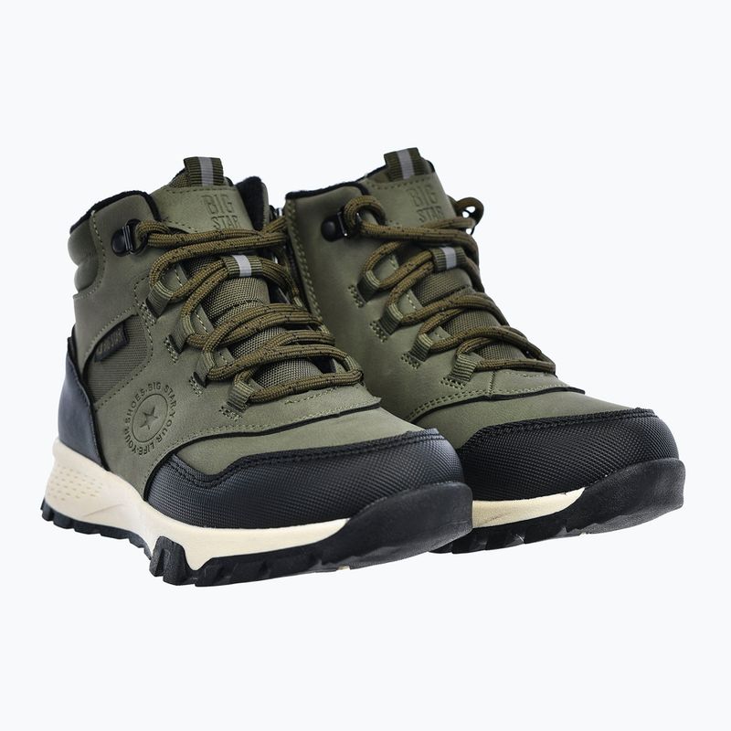 Kinderschuhe BIG STAR UU374001 Khaki 2