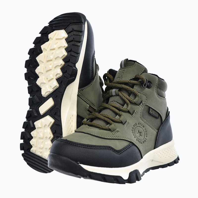 Kinderschuhe BIG STAR UU374001 Khaki 4