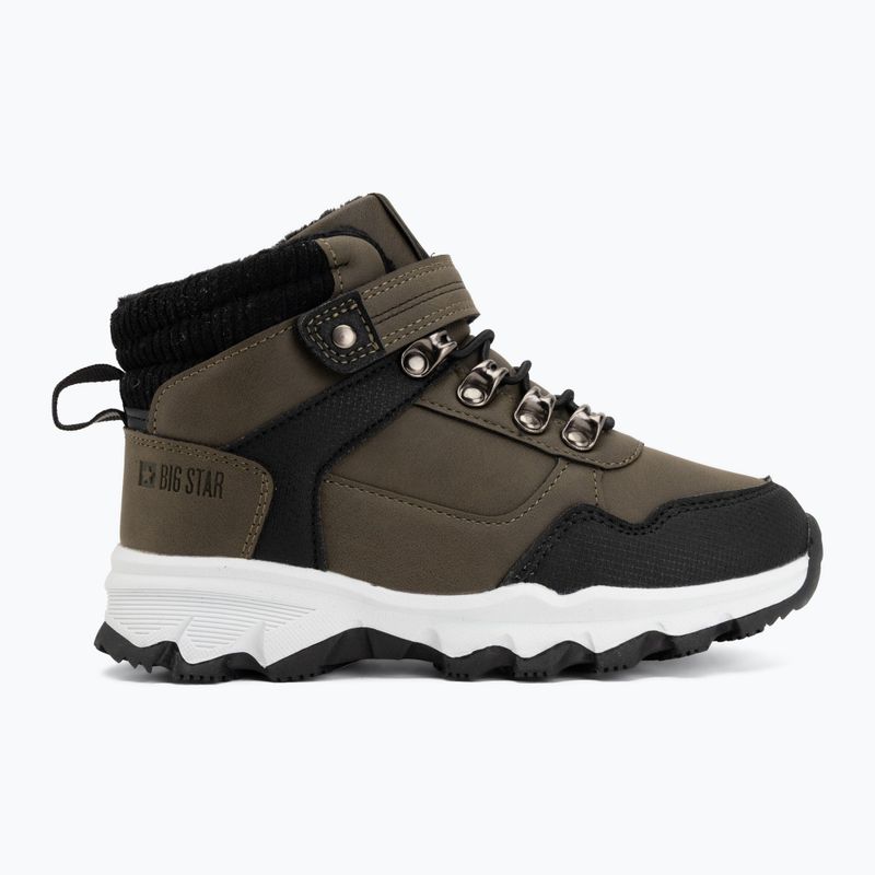 Kinderschuhe BIG STAR UU374004 khaki 2