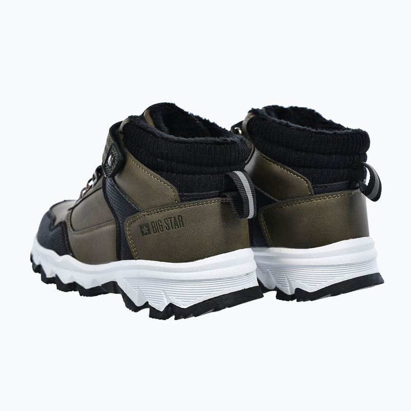 Kinderschuhe BIG STAR UU374004 khaki 3