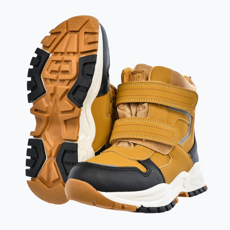 Kinder-Winterstiefel BIG STAR UU374014 camel 4