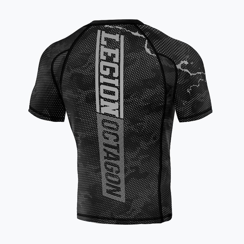 Herren-Rashguard Octagon Legion Premium marble/camo grey 2
