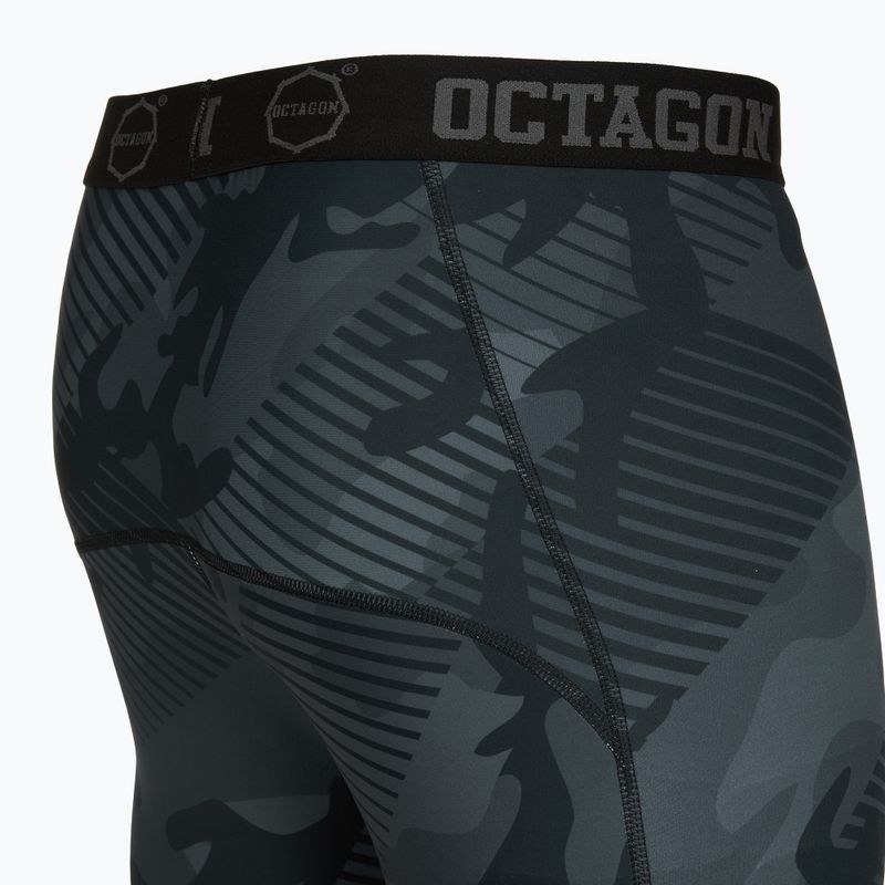 Herren-Trainingsshorts Octagon Legion Black Line black 4