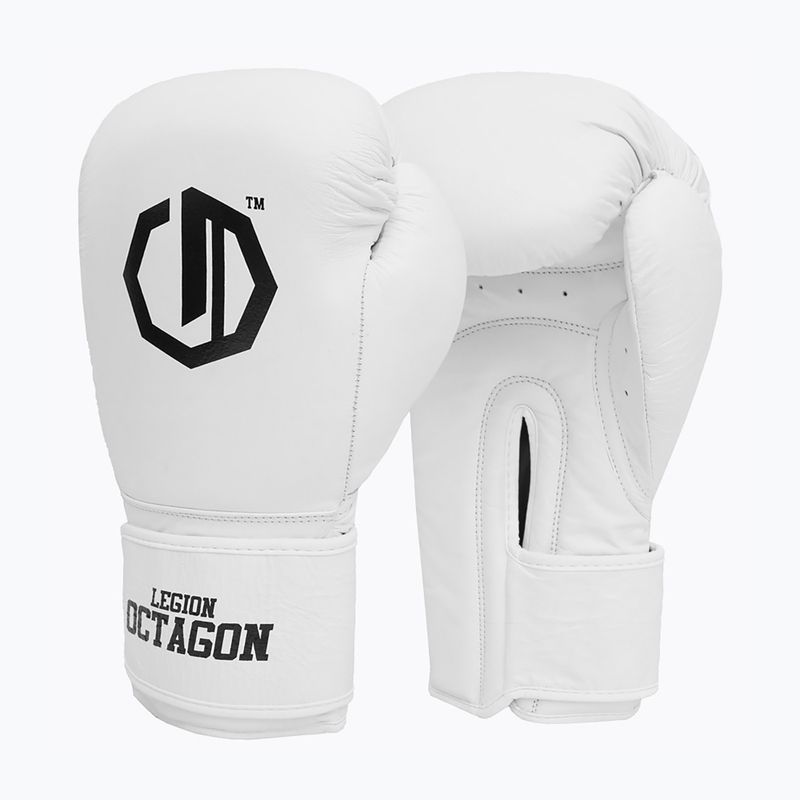 Boxhandschuhe Octagon Legion Authority white 2