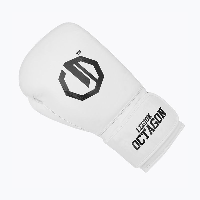 Boxhandschuhe Octagon Legion Authority white 3