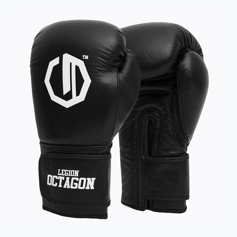 Boxhandschuhe Octagon Legion Authority black/white 2