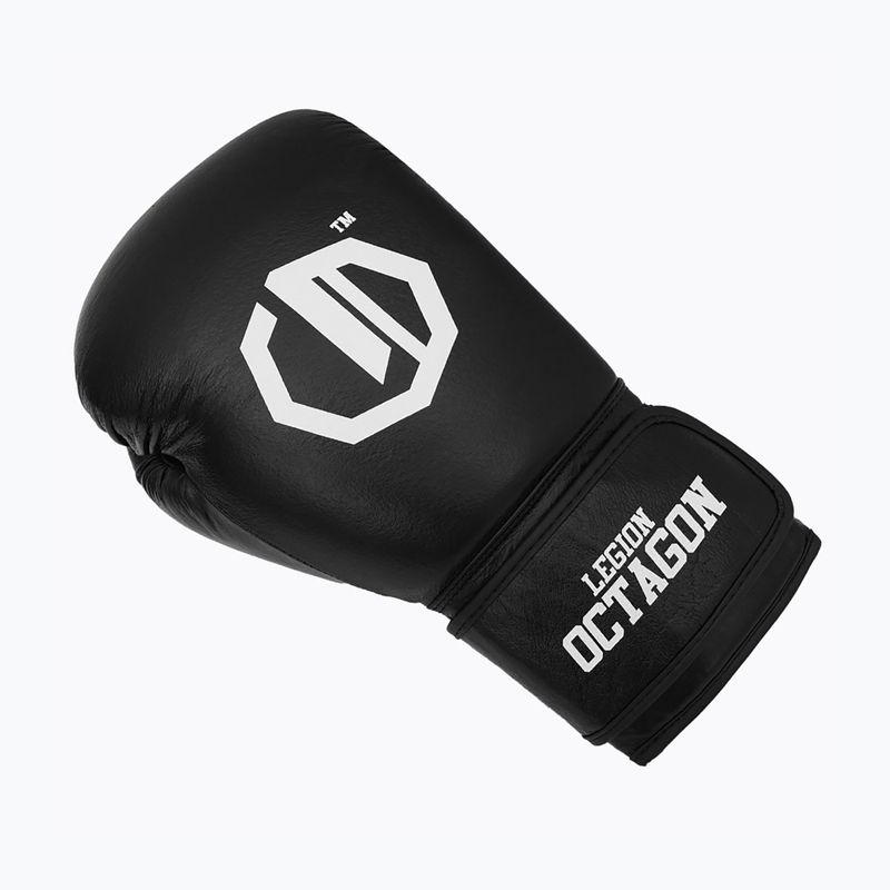 Boxhandschuhe Octagon Legion Authority black/white 3