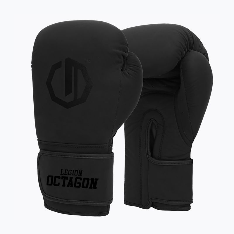 Boxhandschuhe Octagon Legion Authority black 2