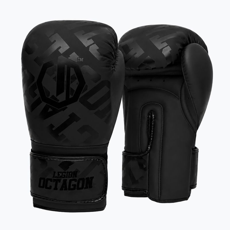 Boxhandschuhe Octagon Legion Eclipse black 2