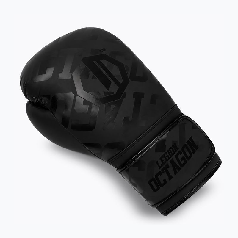 Boxhandschuhe Octagon Legion Eclipse black 3