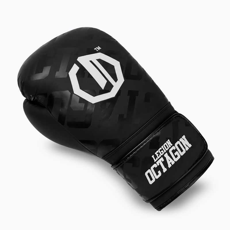 Boxhandschuhe Octagon Legion Eclipse black/silver 3