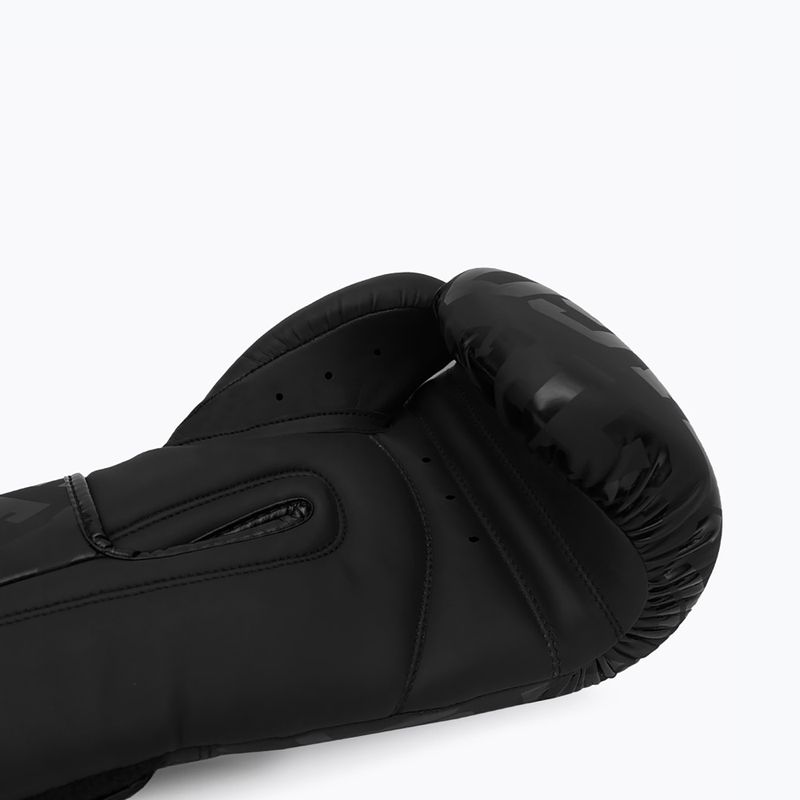 Boxhandschuhe Octagon Legion Eclipse black/silver 4