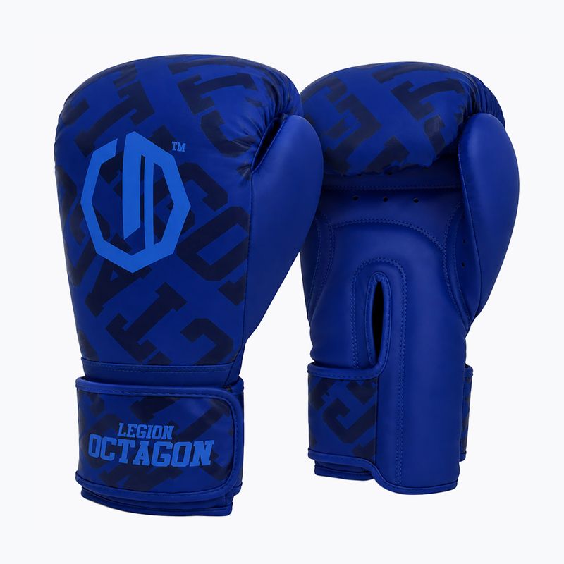 Boxhandschuhe Octagon Legion Eclipse blue 2