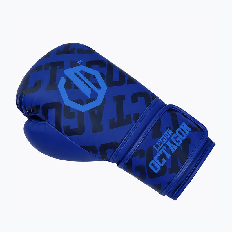 Boxhandschuhe Octagon Legion Eclipse blue 3