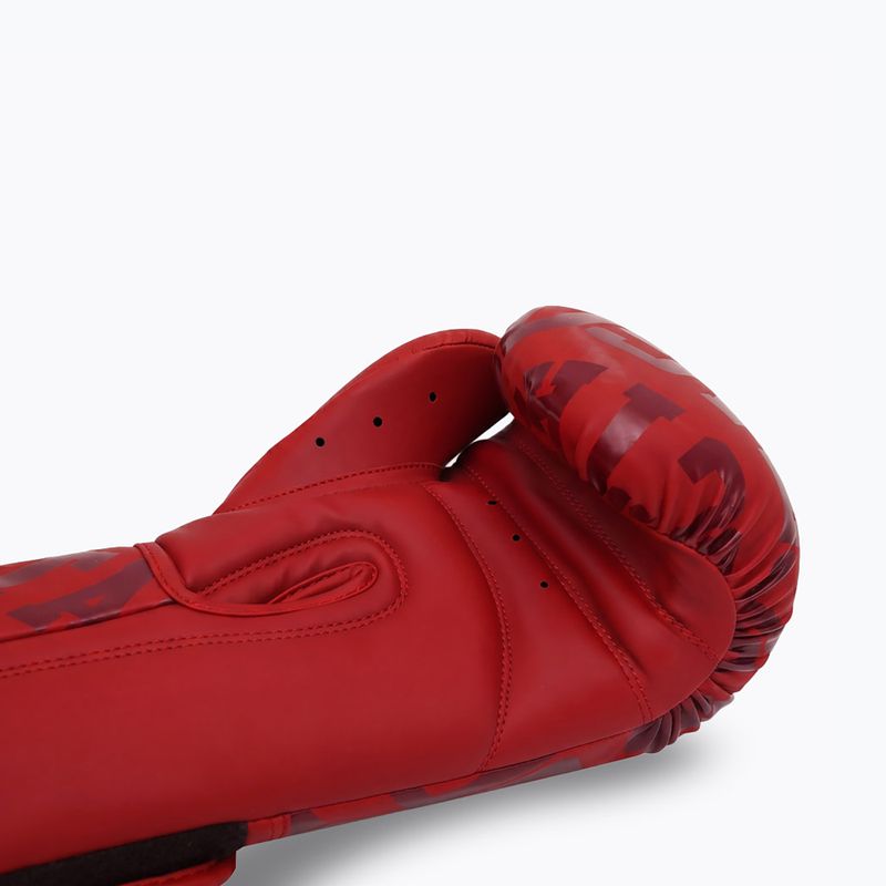 Boxhandschuhe Octagon Legion Eclipse red 4