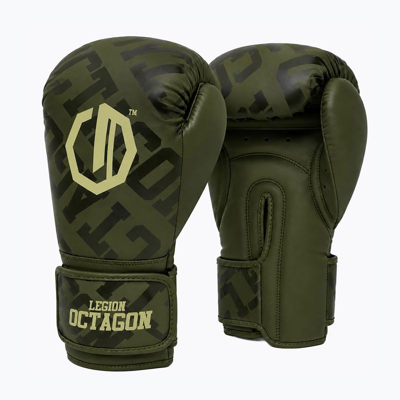 Boxhandschuhe Octagon Legion Eclipse khaki 2