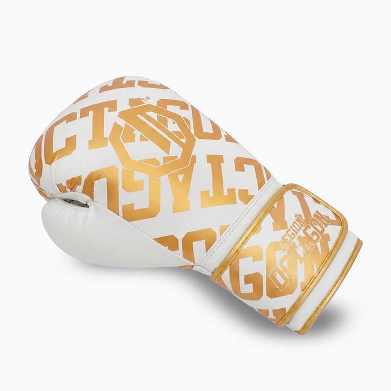 Boxhandschuhe Octagon Legion Eclipse white/gold 3
