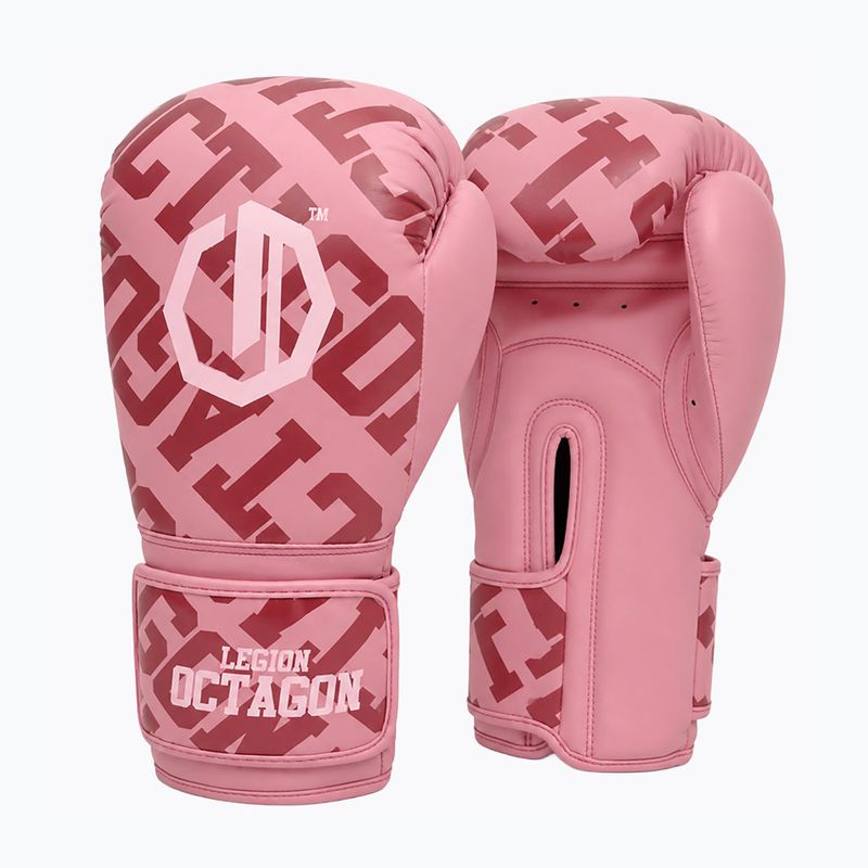 Boxhandschuhe Octagon Legion Eclipse pink 2