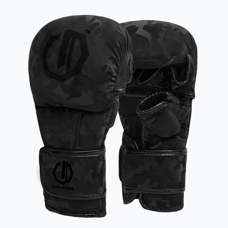 MMA-Sparringshandschuhe Octagon Legion Shadow Strike MMA black 2