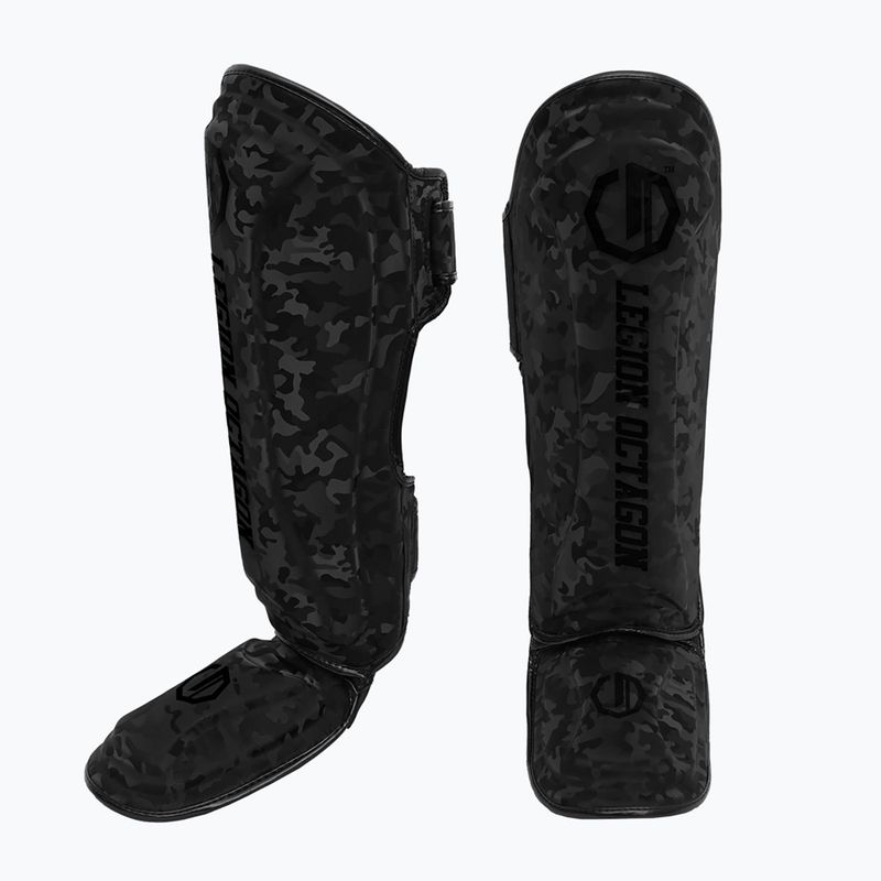 Schienbeinprotektoren Octagon Legion Shadow Strike camo 2