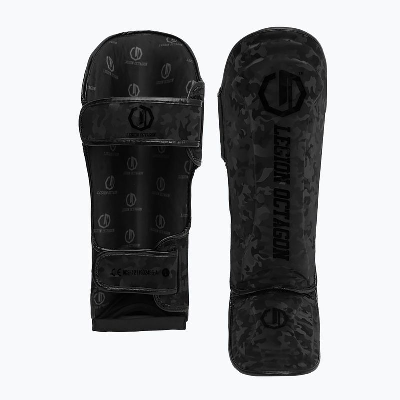 Schienbeinprotektoren Octagon Legion Shadow Strike camo 3