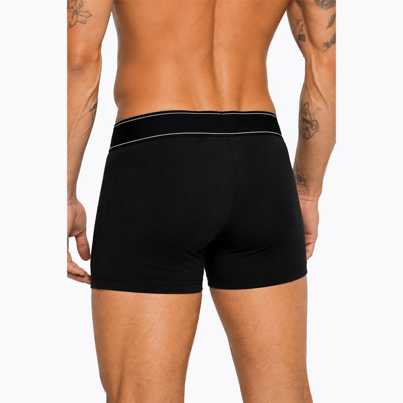 Herrenboxershorts Octagon Legion Logo 3 pack black 2
