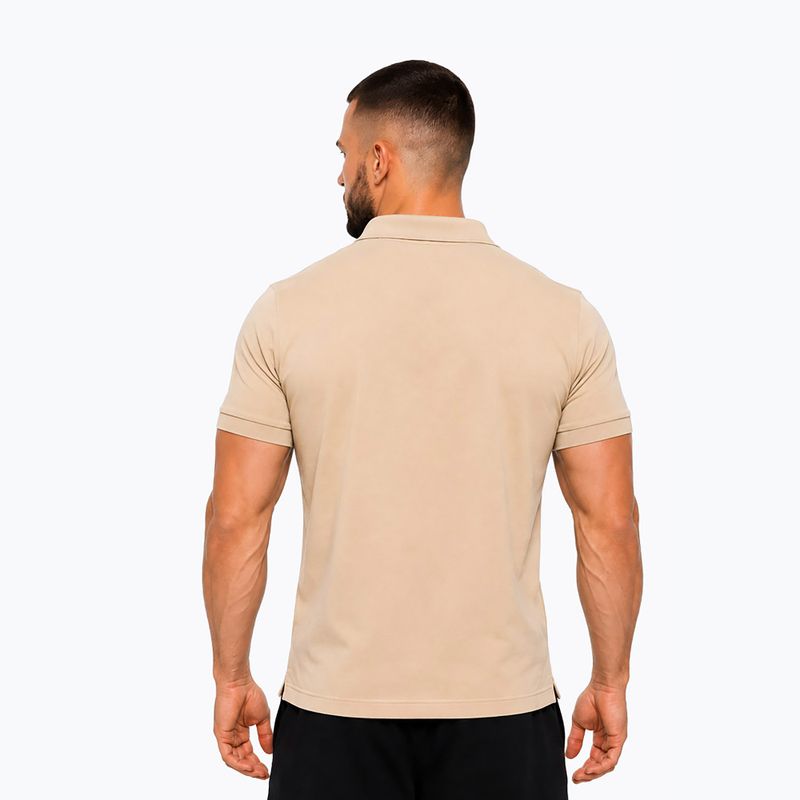 Herren-Poloshirt Octagon Legion HFT Polo beige 2