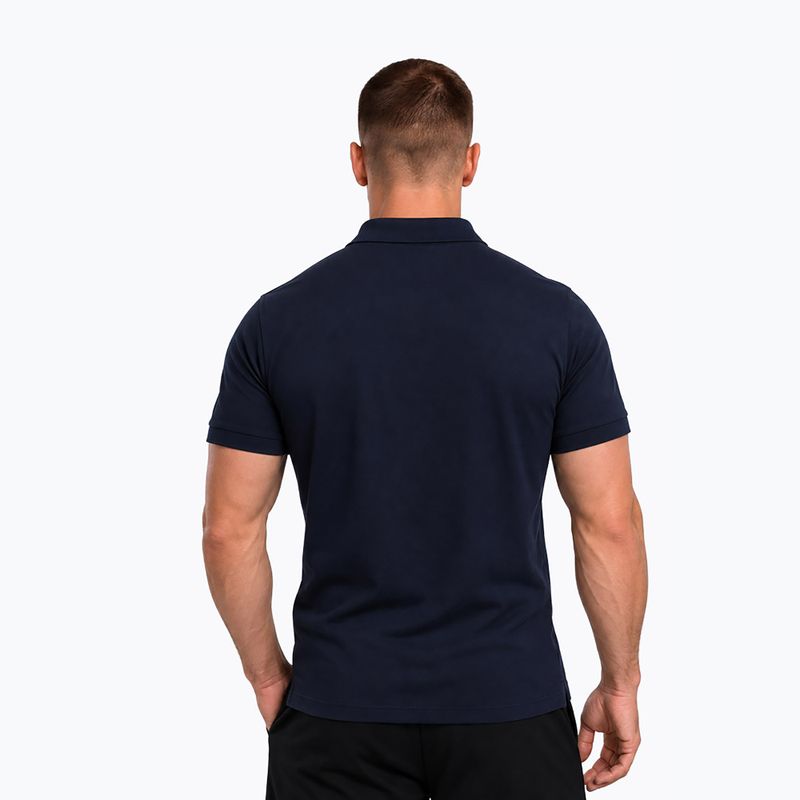 Herren-Poloshirt Octagon Legion HFT Polo dark navy 2
