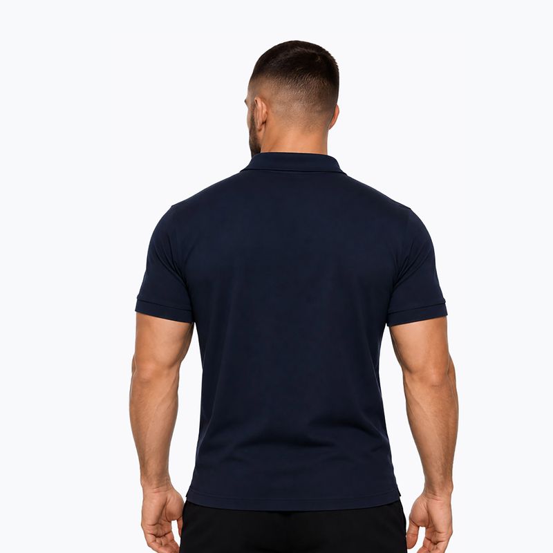 Herren-Poloshirt Octagon Legion HFT Polo dark navy 2
