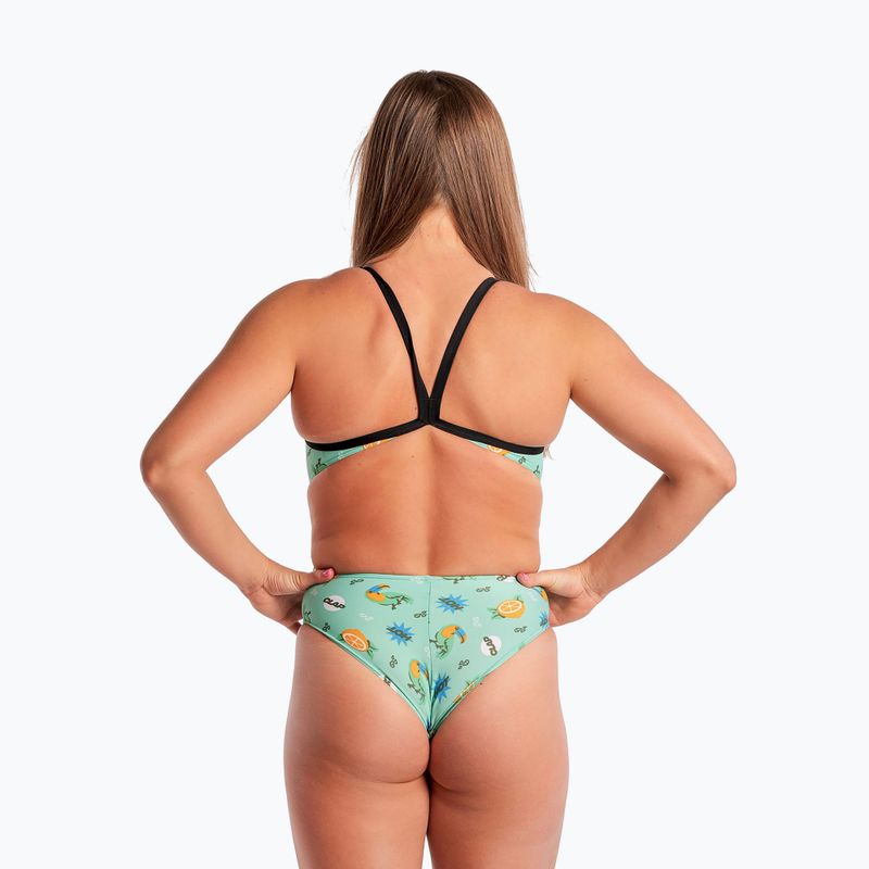 Damen-Einteiler Badeanzug Clap Dwuwarstwowy tukan 2