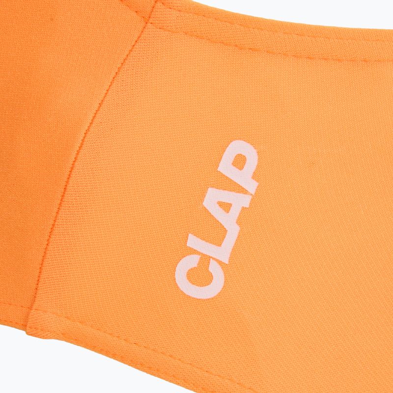Damen-Einteiler Badeanzug Clap Dwuwarstwowy Wiązany summer orange 3