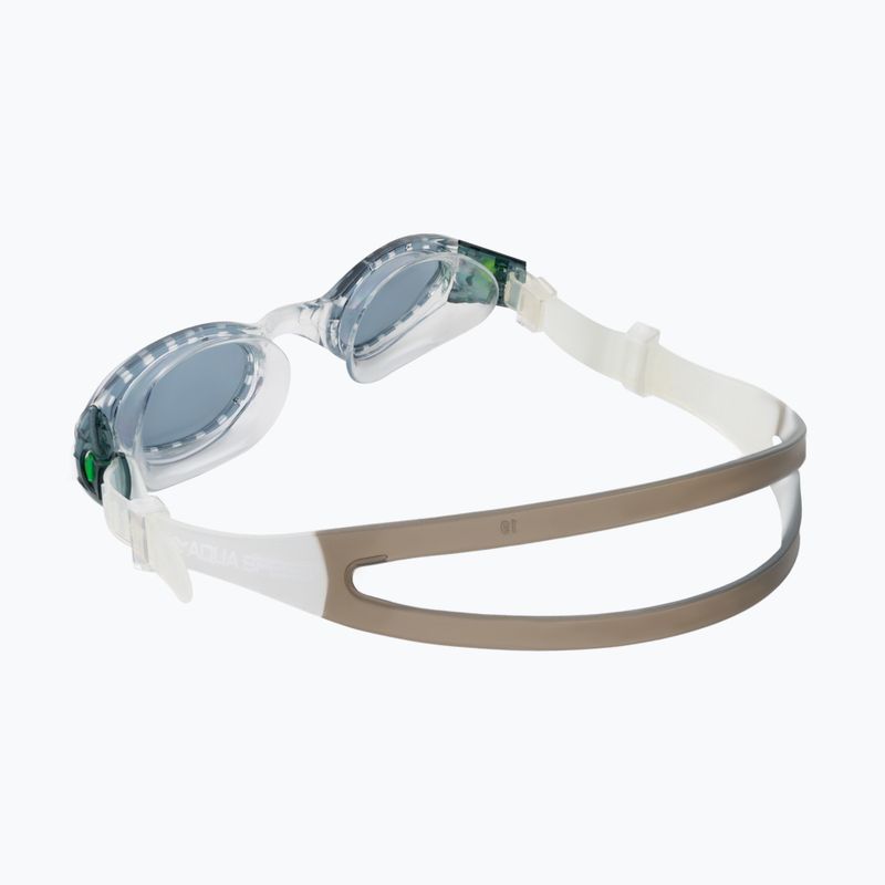 Schwimmbrille Kinder AQUA-SPEED Eta farblos 644 4