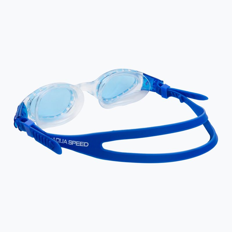 Schwimmbrille AQUA-SPEED Eta blau 649 4