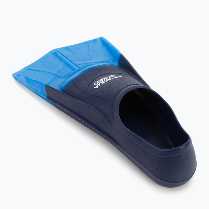 AQUA-SPEED Kinderschwimmflossen navy blau 137 4