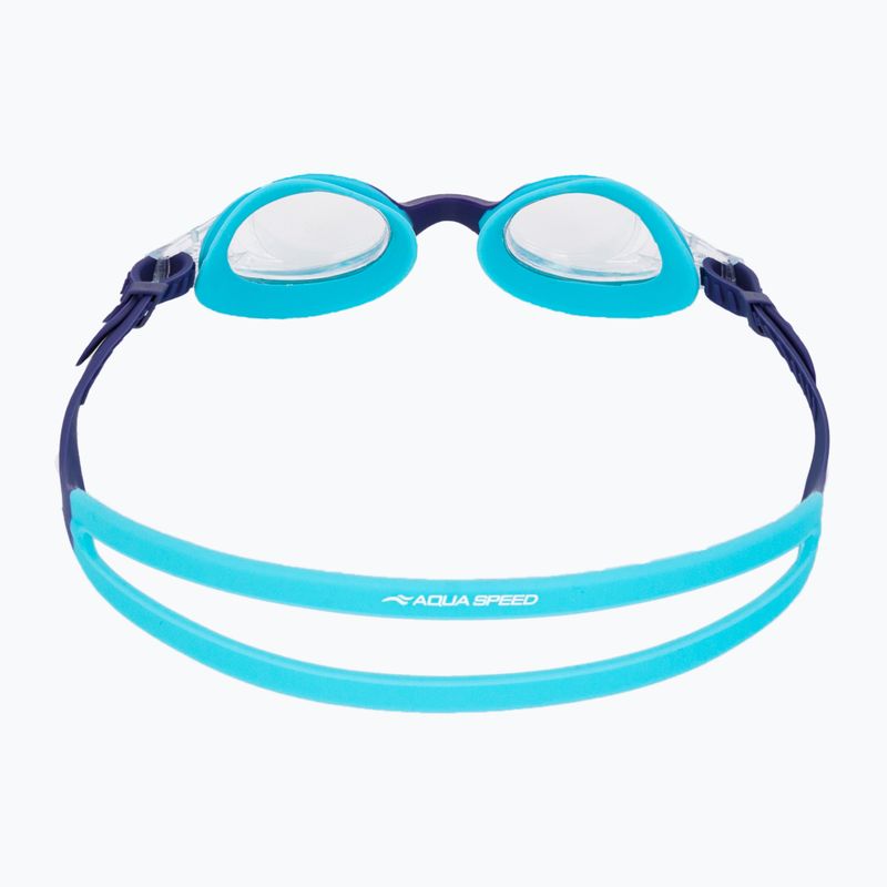 Kinderschwimmbrille AQUA-SPEED Amari blau 41 5