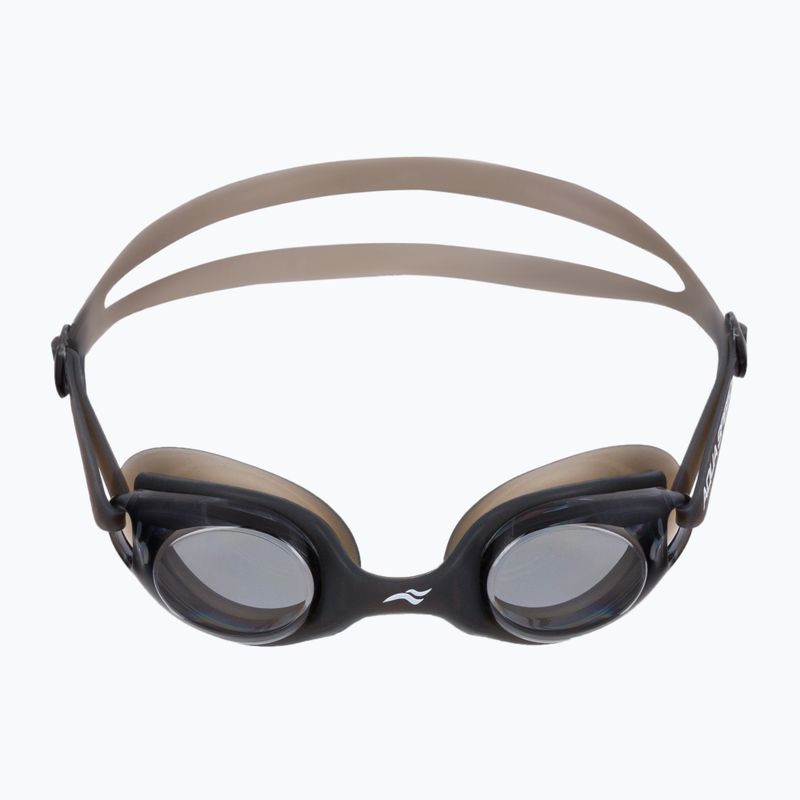 AQUA-SPEED Schwimmbrille Ariadna schwarz 34 2