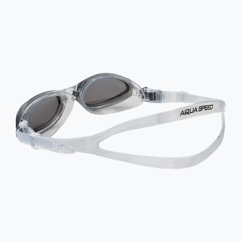 Schwimmbrille AQUA-SPEED Sonic farblos 363 4