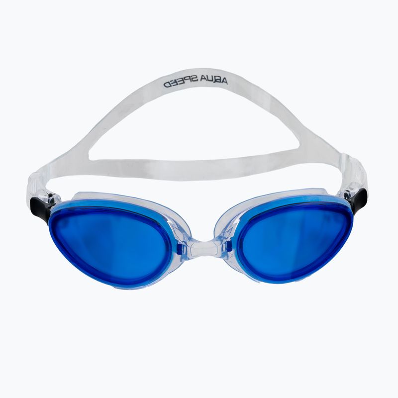 Schwimmbrille Kinder AQUA-SPEED Sonic JR farblos 74-61 2